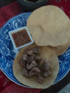 Una foto de Carnitas barrocas o del oriente doña Licha