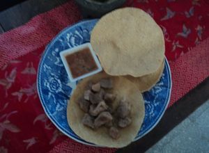 Una foto de Carnitas barrocas o del oriente doña Licha