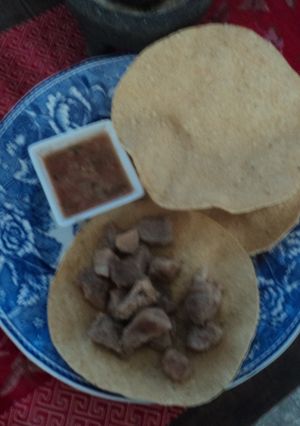 Una foto de Carnitas barrocas o del oriente doña Licha