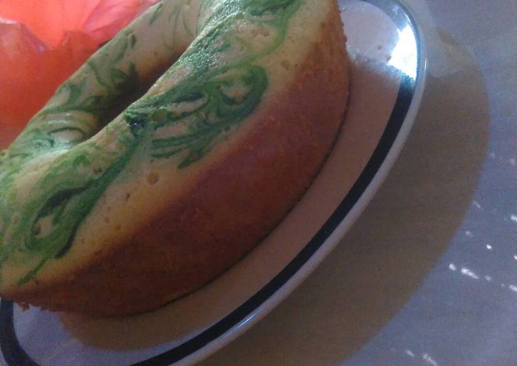 Cake putih telur panggang