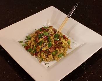 Ultimate, Prepare Cauliflower Fried Rice Delicious Simple
