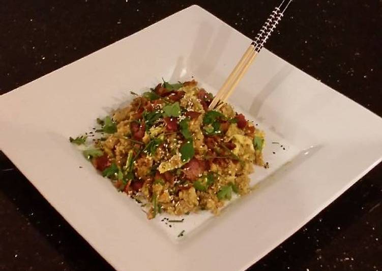 Easiest Way to Prepare Quick Cauliflower Fried “Rice”