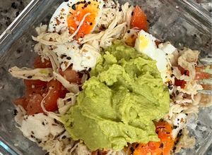 Foto principal de Ensalada de pollo deshilachado