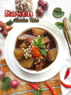 Foto resep 589. Rawon Manisa Tahu