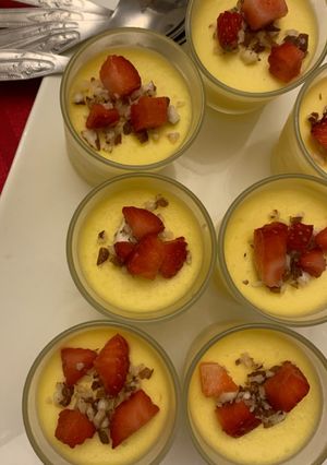 Una foto de Mousse de cava🥂