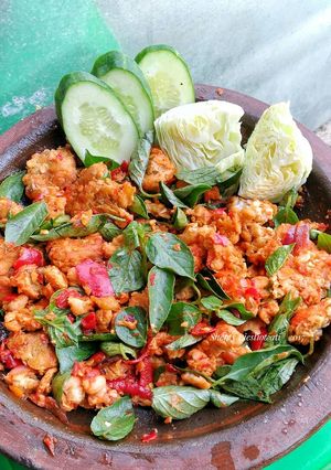 Foto resep Sambal tempe kemangi
