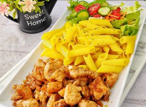 Foto resep Kekiklim (Ayam Bumbu Thyme) ala Resto Tavuk Dünyası