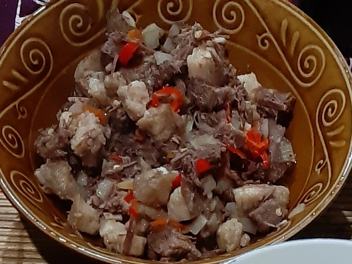 Langkah Gampang Membuat Resep Oseng mercon Anti Ribet, Mantap