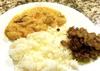 Easy Recipe Bottle guard kootu  Surakkai kootu Delicious Nutritious