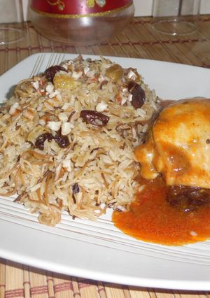 Una foto de Arroz Árabe | Estilo James Salaz
