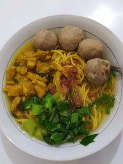 Foto resep Mie Ayam Toping Kental ala Abang-Abang