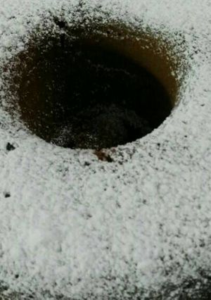 Una foto de Budín de chocolate