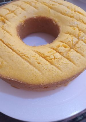 Foto resep Bolu panggang labu kuning