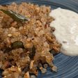 Sabudana khichdi breakfast