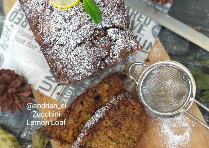 Zucchini Lemon Loaf