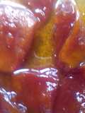 Dulce de papaya
