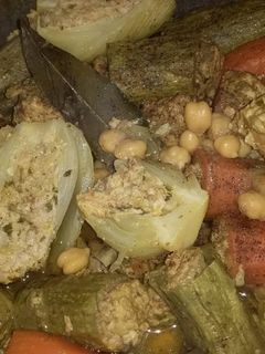صورة لوصفة جواز خضر محشي