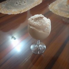 A picture of Chocolate coconut Jelato.