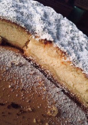 Una foto de Torta de ricota de mamá 👩🏼🍳❤️