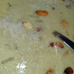 A picture of Sweet potato payasam.
