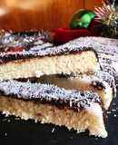 Turrón de coco saludable