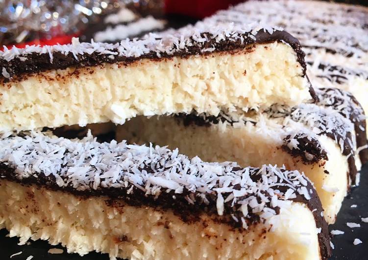 Turrón de coco saludable