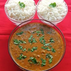 A picture of Mung masala.