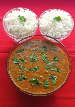 A picture of Mung masala.