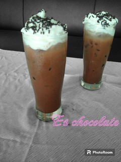 Foto resep Es Chocolate