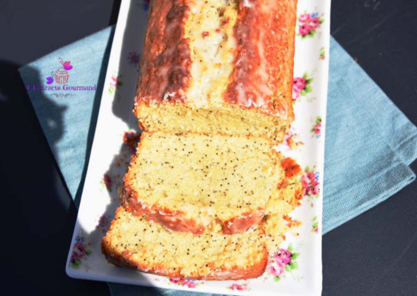Cake citron pavot