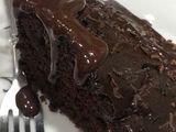 كيكة شوكولاته بالصوص 🍫
