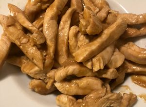 Foto di Straccetti di pollo allo zenzero