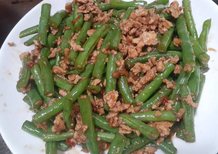 Buncis Saos Singapore