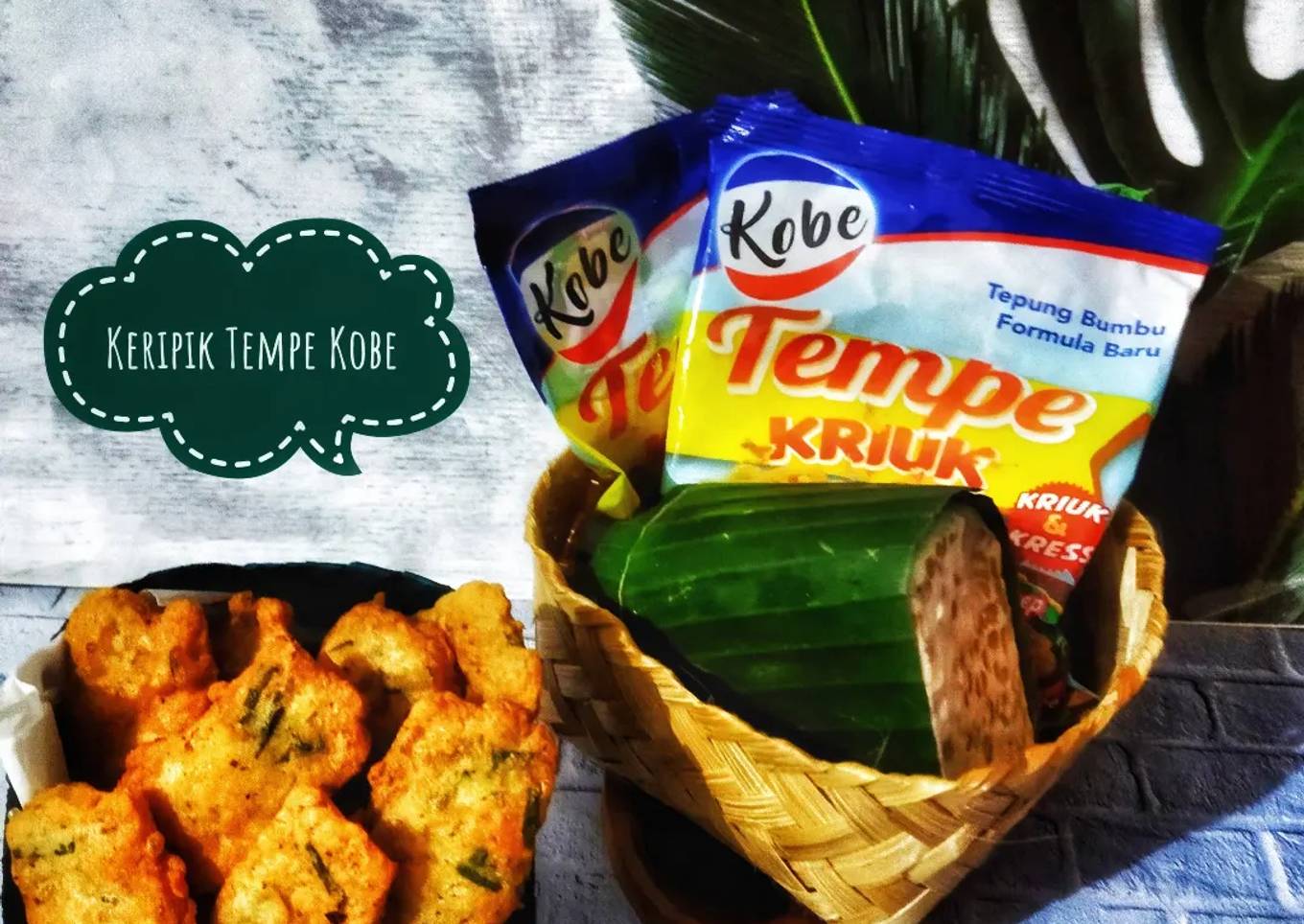 339. 🌸 Keripik Tempe