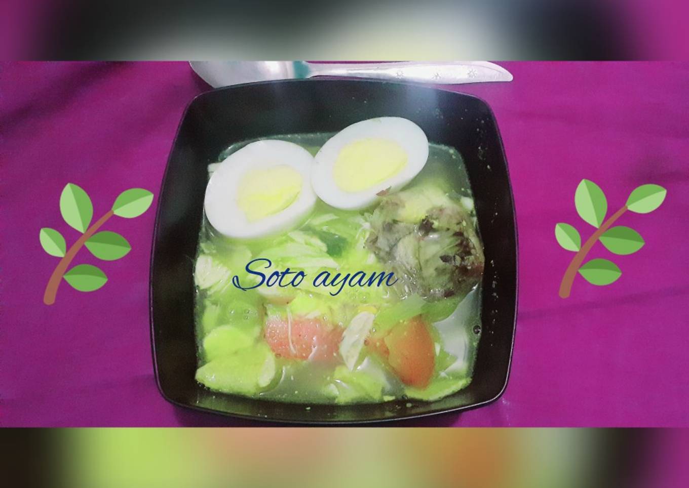 Soto ayam