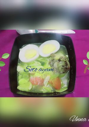 Foto resep Soto ayam
