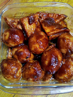 Foto resep Telur Bacem Tahu Kuning