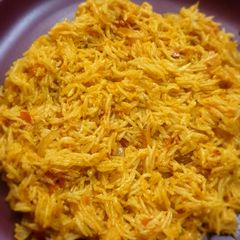 A picture of Masala seviyan.