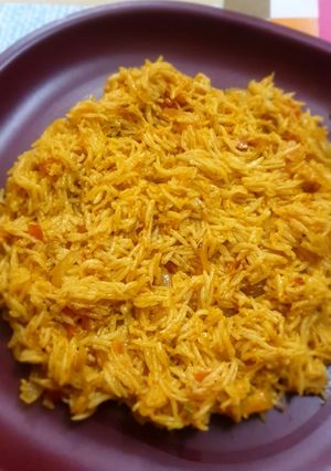 A picture of Masala seviyan.