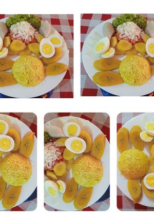 Una foto de Habla por sí solo esta receta comida VEGGIE (⁠✷⁠‿⁠✷⁠)😋