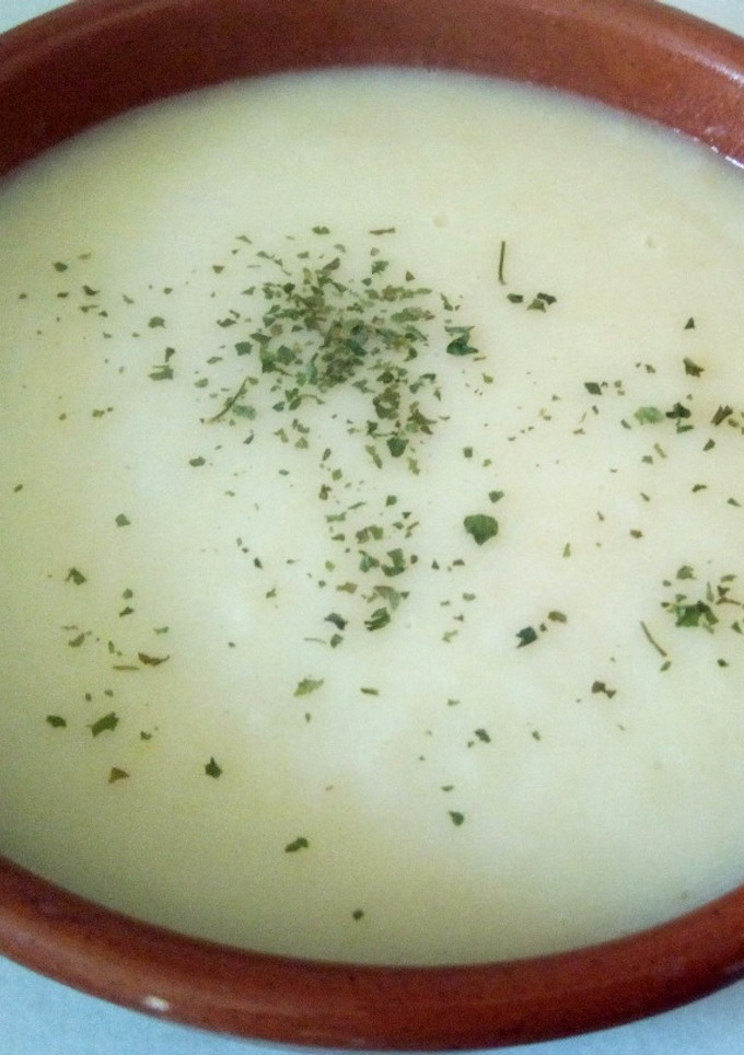 Una foto de Vichyssoise