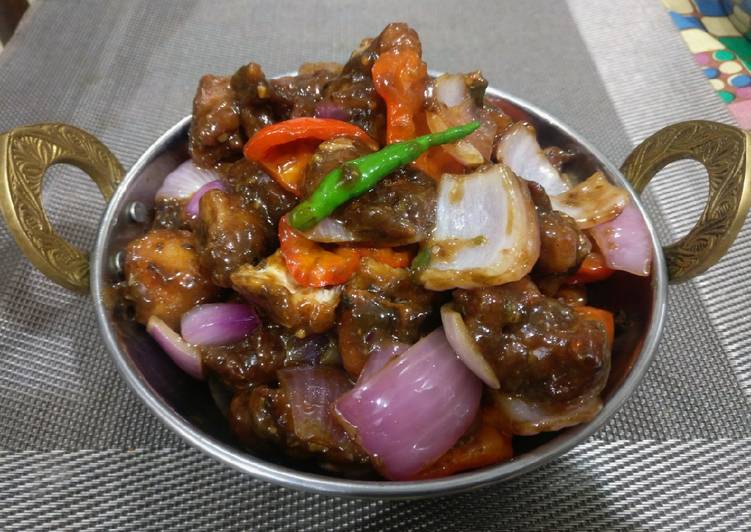 Recipe of Homemade Dry Chilli chicken