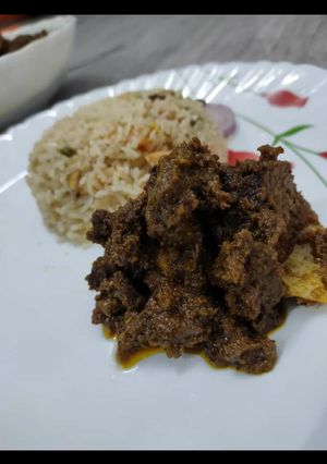 গোলবাড়ি কষা মাংস রেসিপির প্রধান ছবি