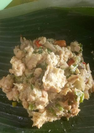Foto resep Botok Tempe Teri Udang khas Magetan