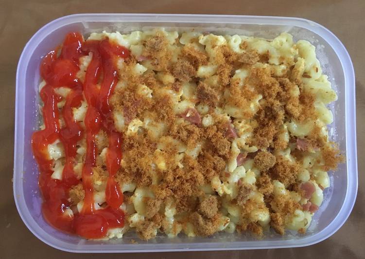 Cara buat Makaroni Schotel Kukus ala Anak Kost yang nikmat dan Mudah Dibuat
