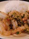 กุ้งคั่วพริกเกลือ