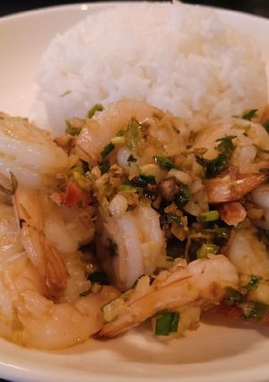 รูปของ กุ้งคั่วพริกเกลือ
