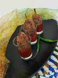 Asparagus Maggi lollipop