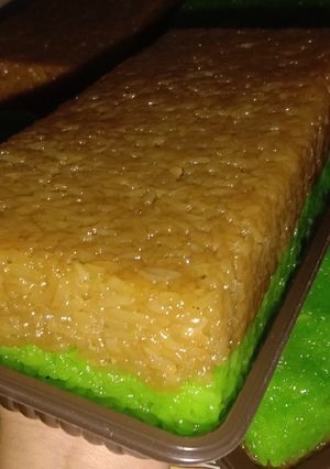 Foto resep Wajik lapis