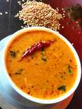 Kulith/horsegram curry